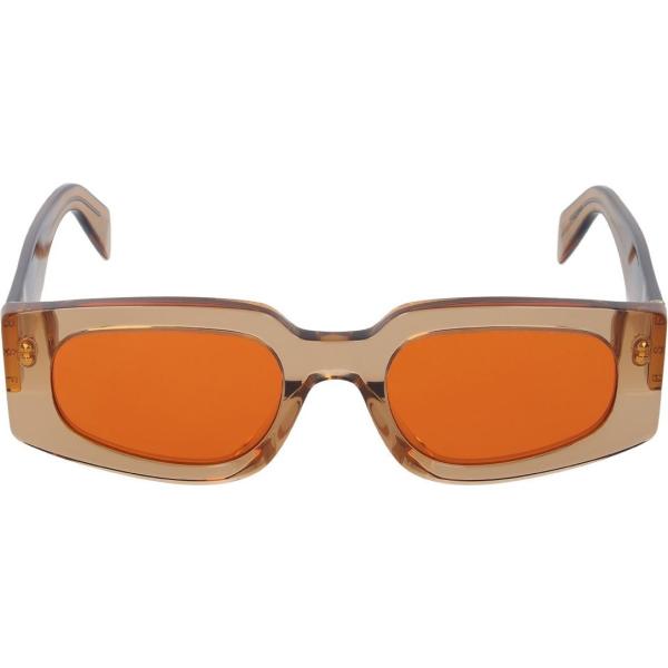 occhiali da sole Retrosuperfuture arancione