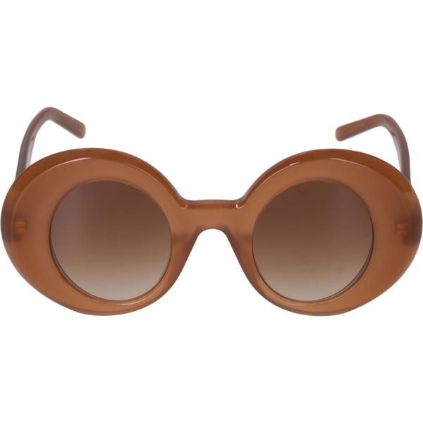 occhiali da sole Loewe marrone
