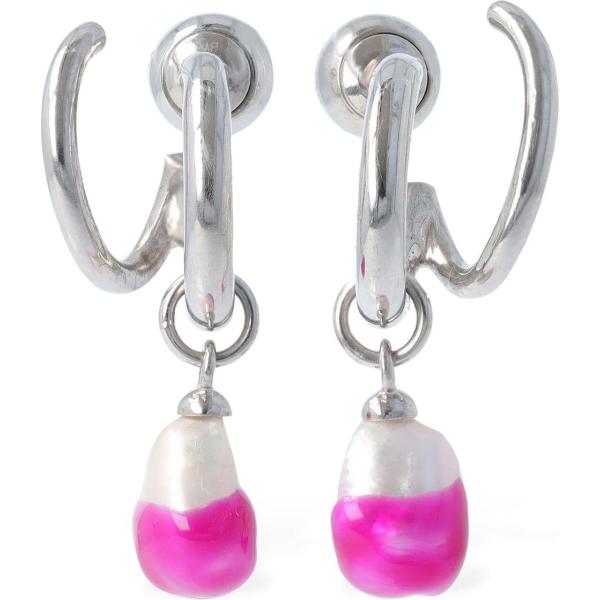 orecchini Panconesi grigio