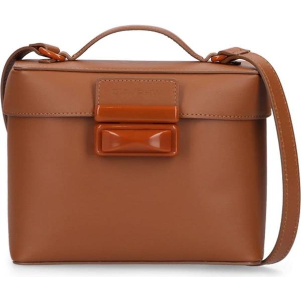 borse a mano Gia Borghini marrone