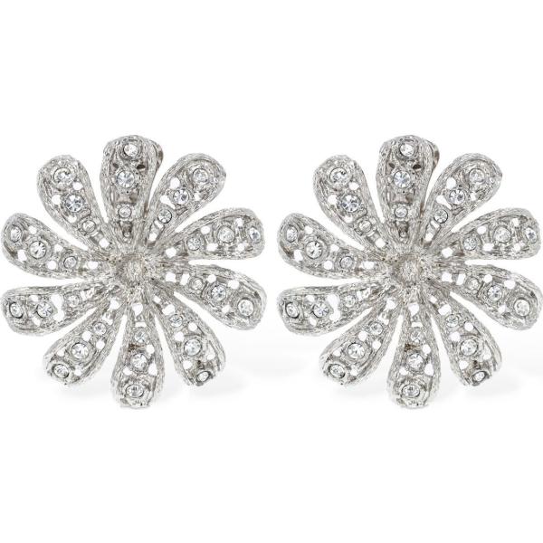 orecchini Alessandra Rich grigio