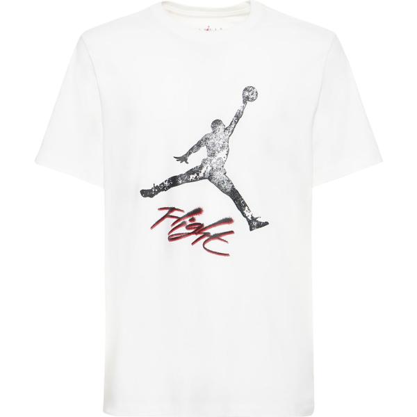 t-shirt Nike bianco con stampe