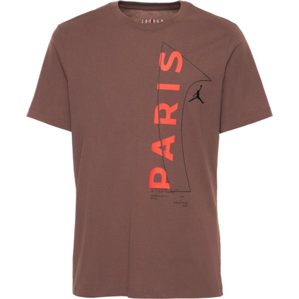 t-shirt Nike marrone