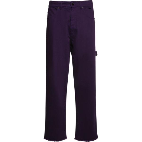 pantaloni Darkpark viola