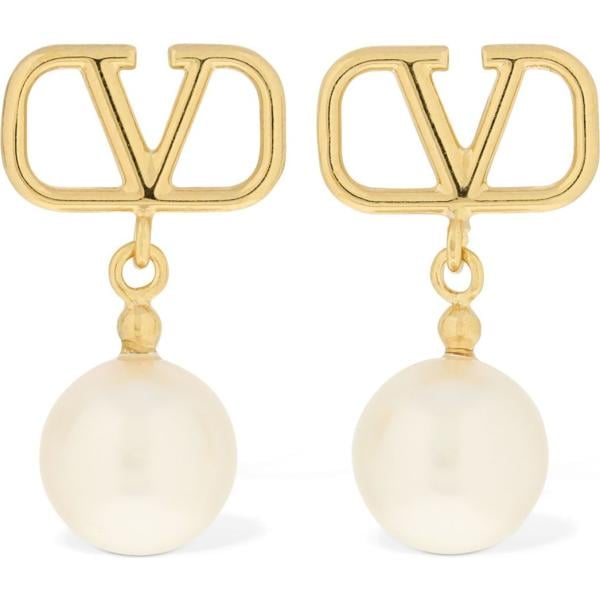 orecchini Valentino Garavani bianco