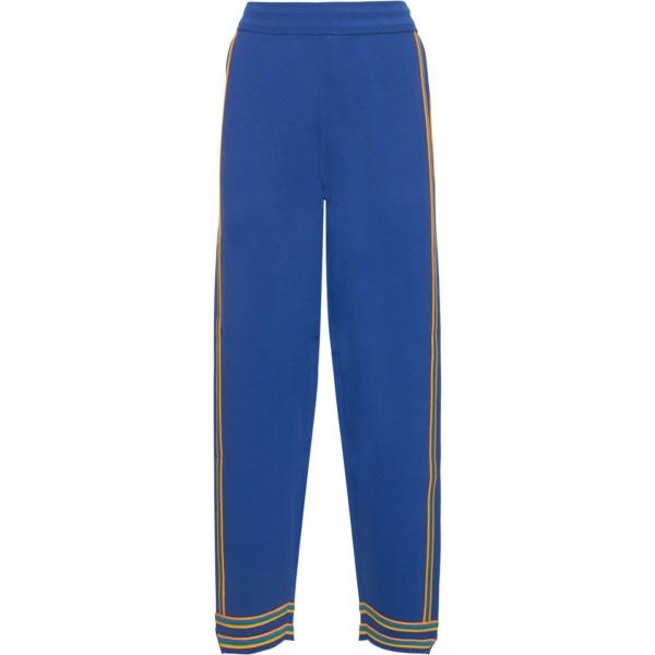 pantaloni Nagnata blu a righe