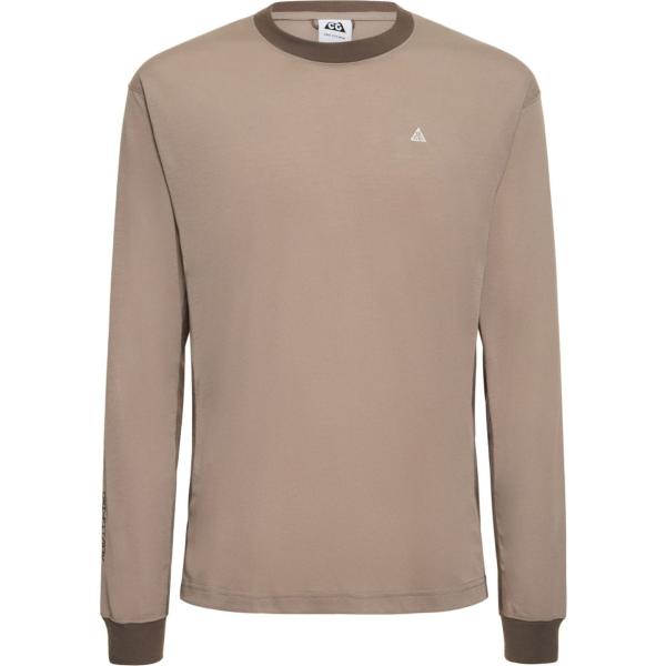 t-shirt Nike Acg marrone