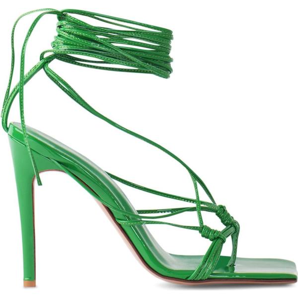 sandali in pelle Andrea Wazen verde