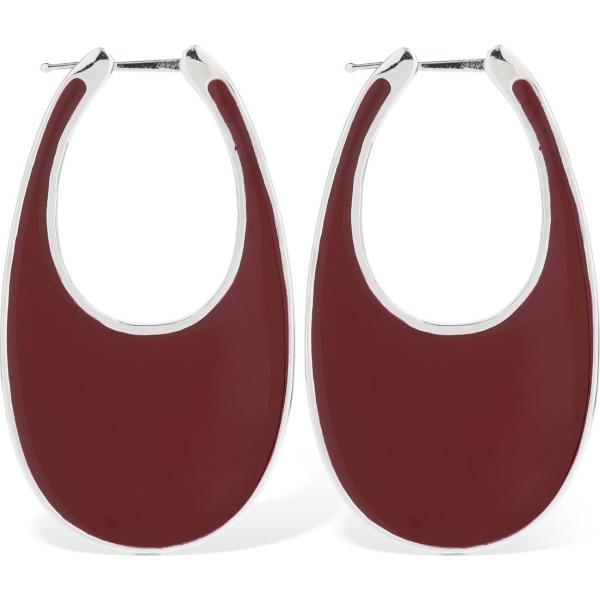 orecchini Coperni rosso