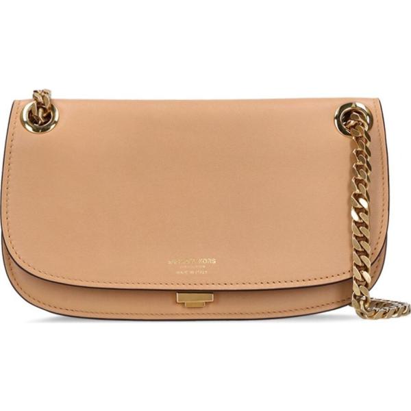 borse a spalla Michael Kors Collection marrone