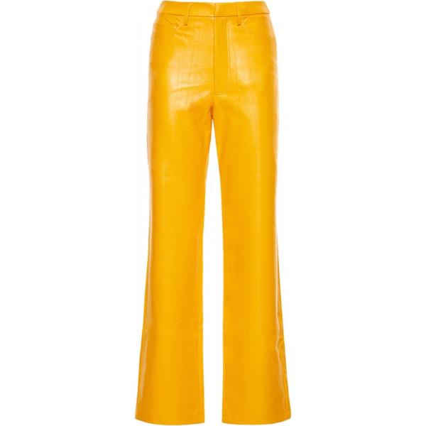 pantaloni Rotate marrone