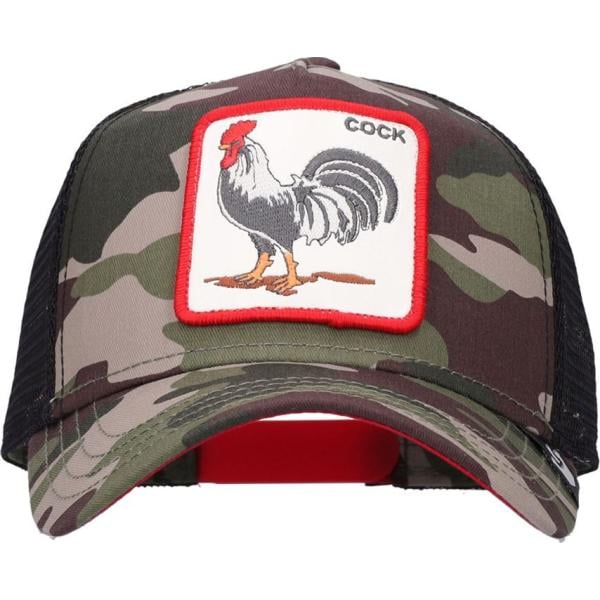 cappelli Goorin Bros verde con stampe