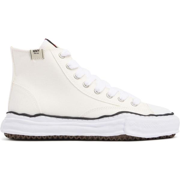 sneakers alte Mihara Yasuhiro bianco