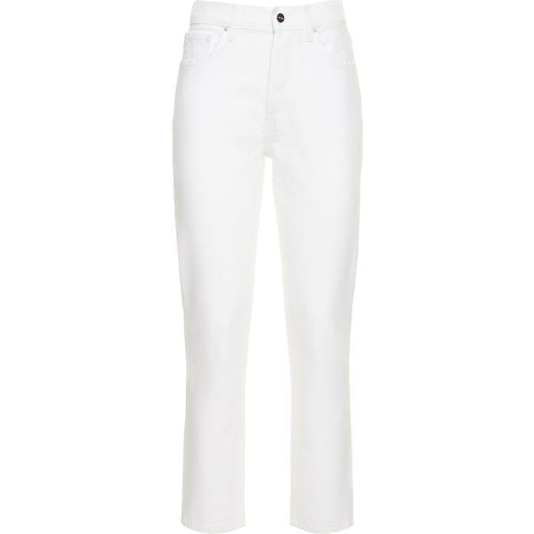 jeans dritti Anine Bing bianco