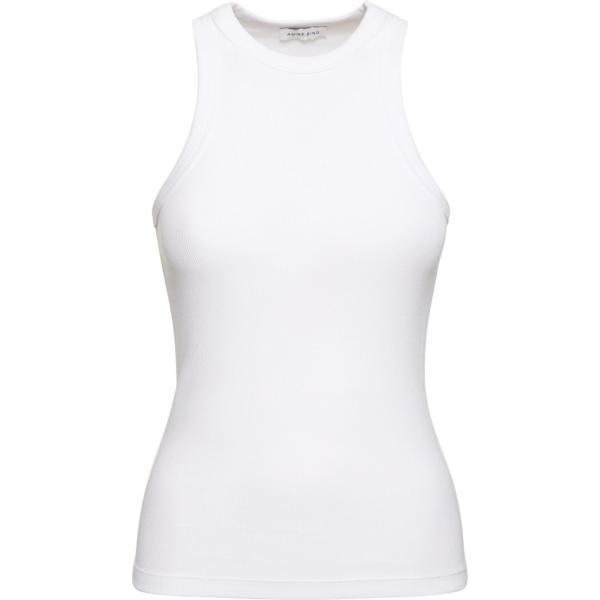 canottiere Anine Bing bianco