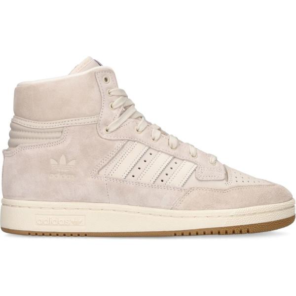 sneakers alte Adidas Originals bianco