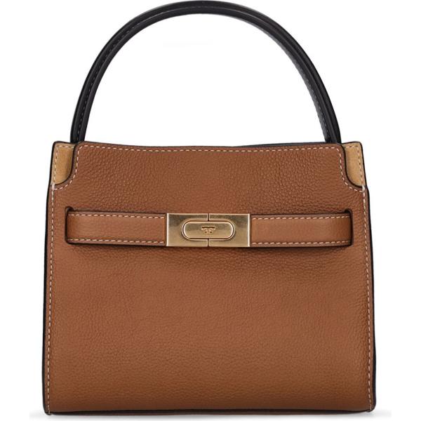 borse a mano Tory Burch marrone
