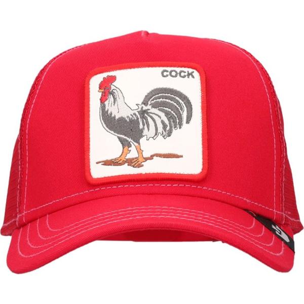 cappelli Goorin Bros rosso