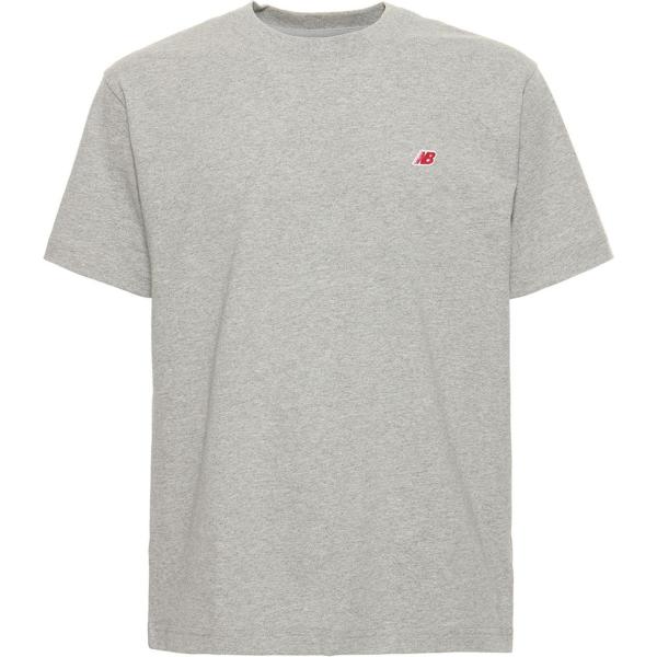t-shirt New Balance grigio