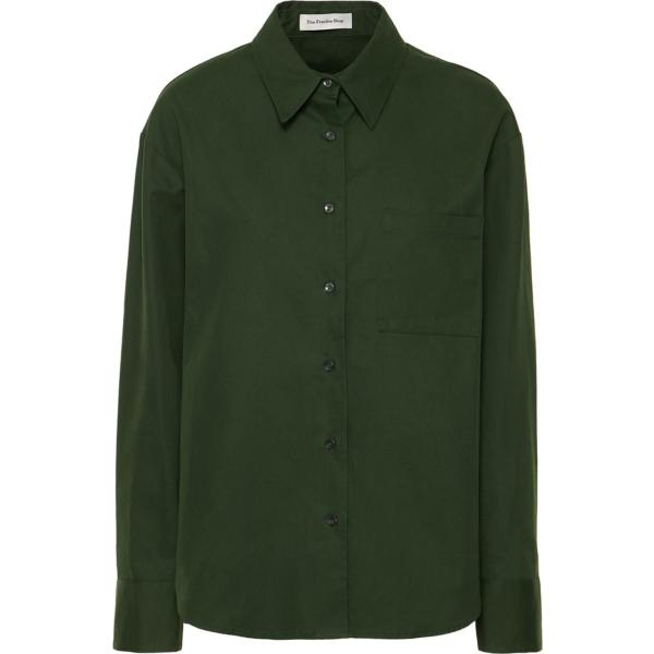 camicie The Frankie Shop verde