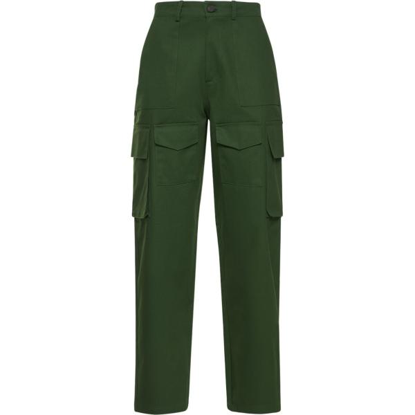pantaloni cargo The Frankie Shop verde