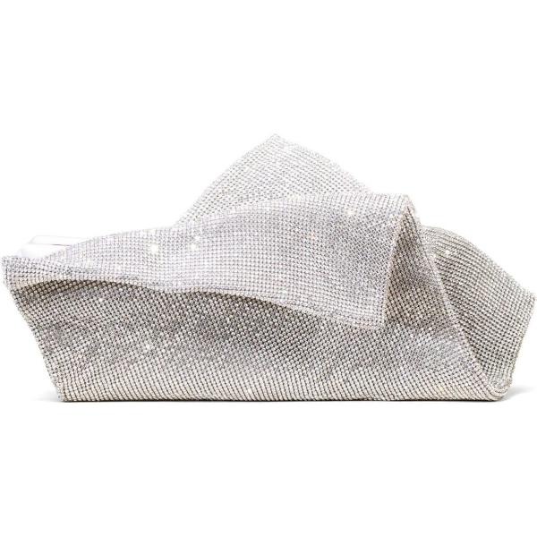 pochette Benedetta Bruzziches grigio