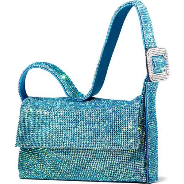 borse a spalla Benedetta Bruzziches blu