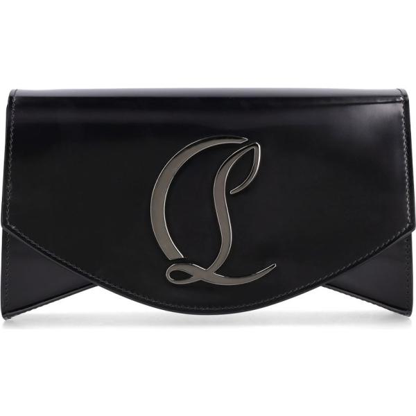 pochette Christian Louboutin nero