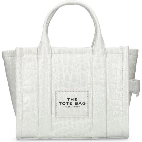 shopping bag Marc Jacobs bianco con stampe