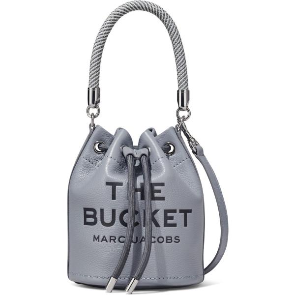 borse a secchiello Marc Jacobs grigio