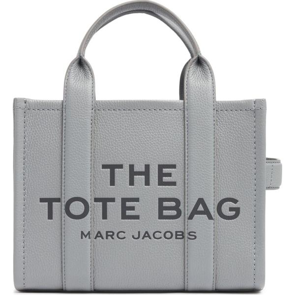 borse tote Marc Jacobs grigio