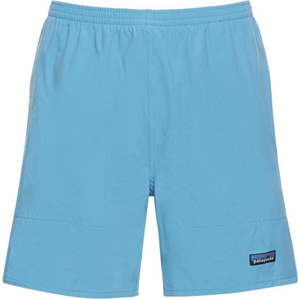 shorts Patagonia blu