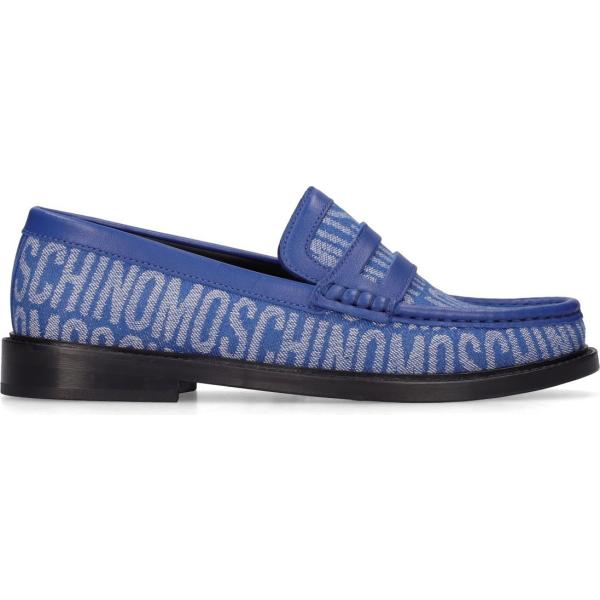 mocassini Moschino multicolore