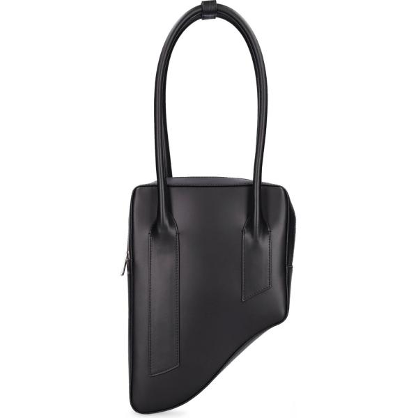borse a spalla Mm6 Maison Margiela grigio