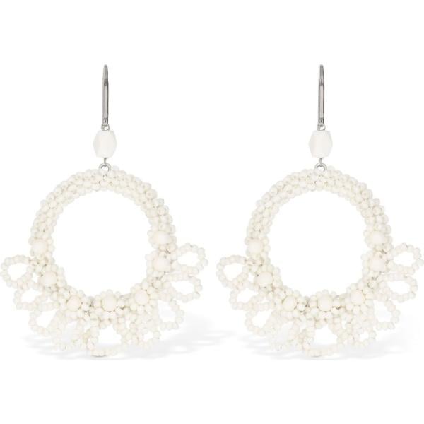 orecchini Isabel Marant bianco