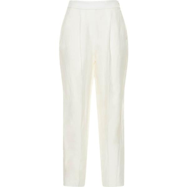 pantaloni Agnona bianco