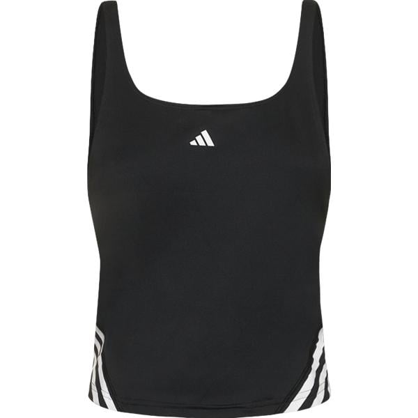canottiere Adidas Performance nero a righe