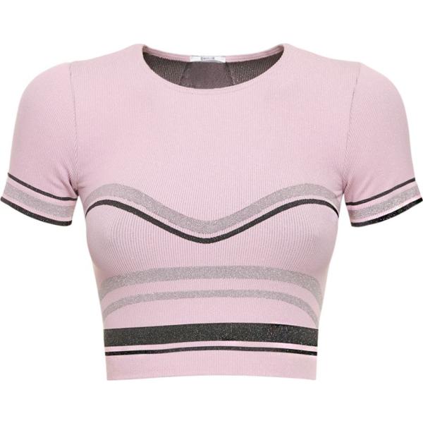top Wolford rosa