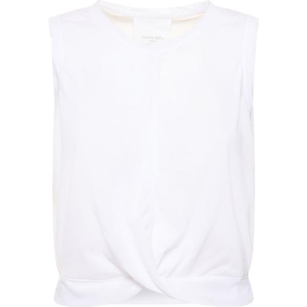 canottiere Sweaty Betty bianco