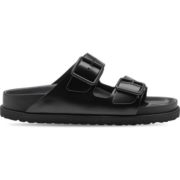 sandali in pelle Birkenstock 1774 nero