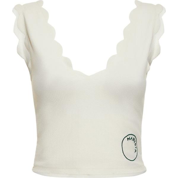 top Marysia bianco