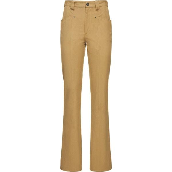 pantaloni Isabel Marant marrone