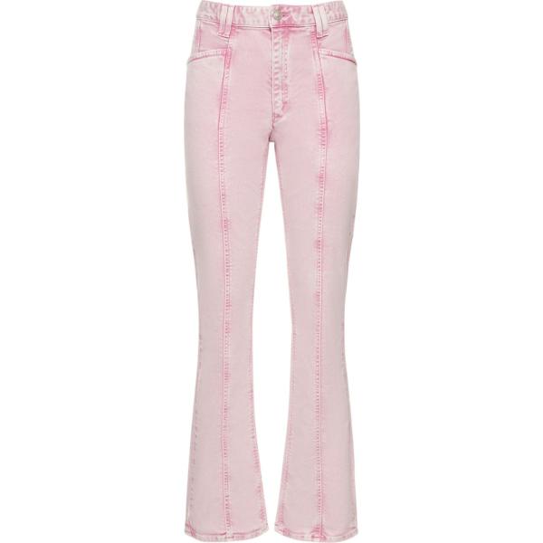 pantaloni Isabel Marant viola