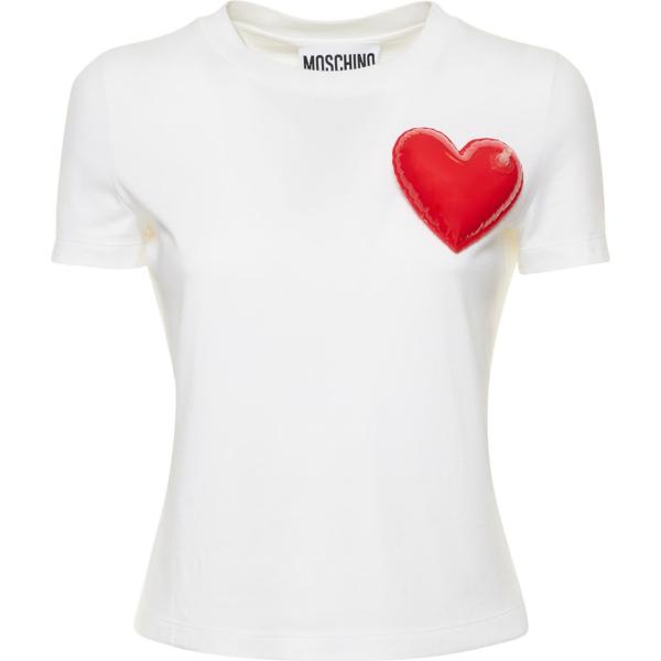 t-shirt Moschino bianco