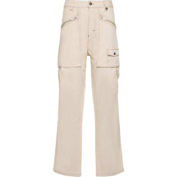 pantaloni Isabel Marant marrone