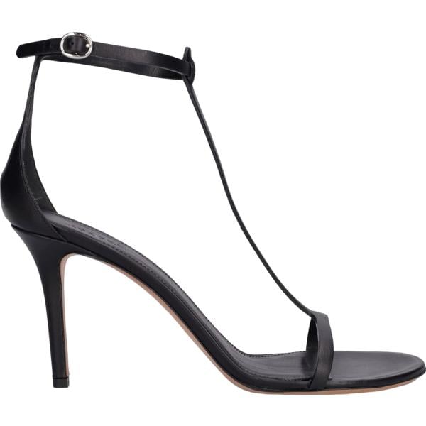 sandali in pelle Isabel Marant nero