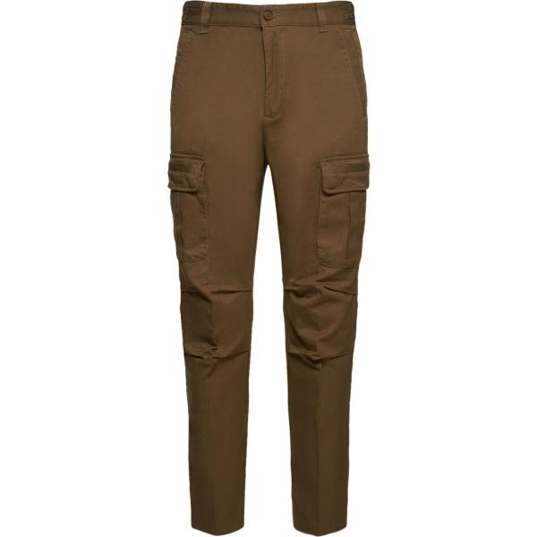 pantaloni cargo Diesel marrone