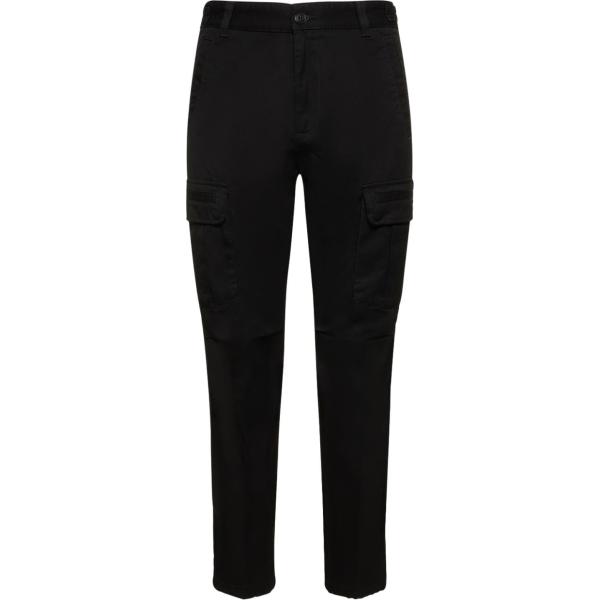 pantaloni cargo Diesel nero