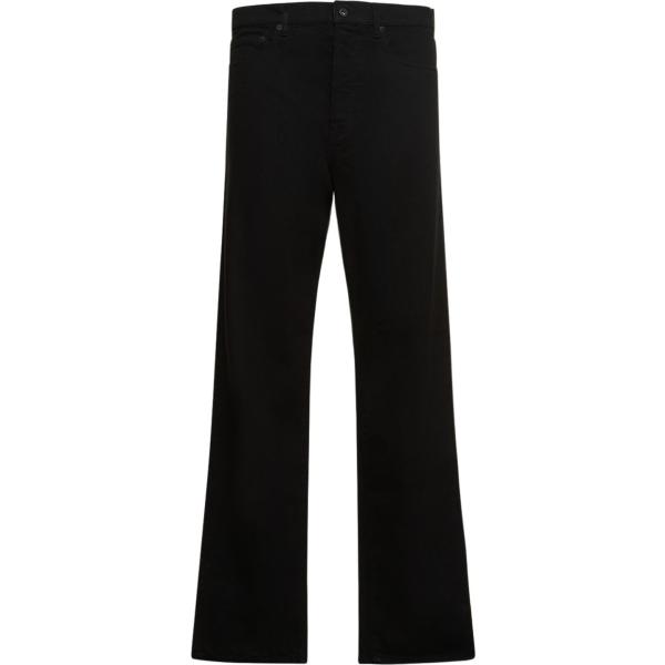 jeans dritti Kenzo Paris nero