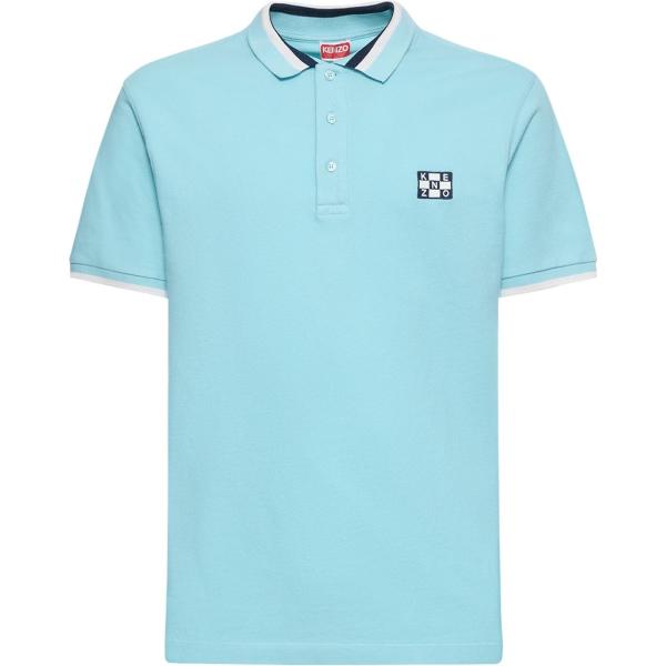 polo Kenzo Paris blu